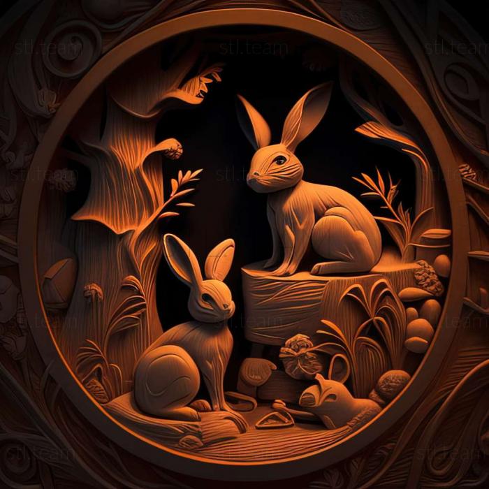 Игра Ночь Кролика